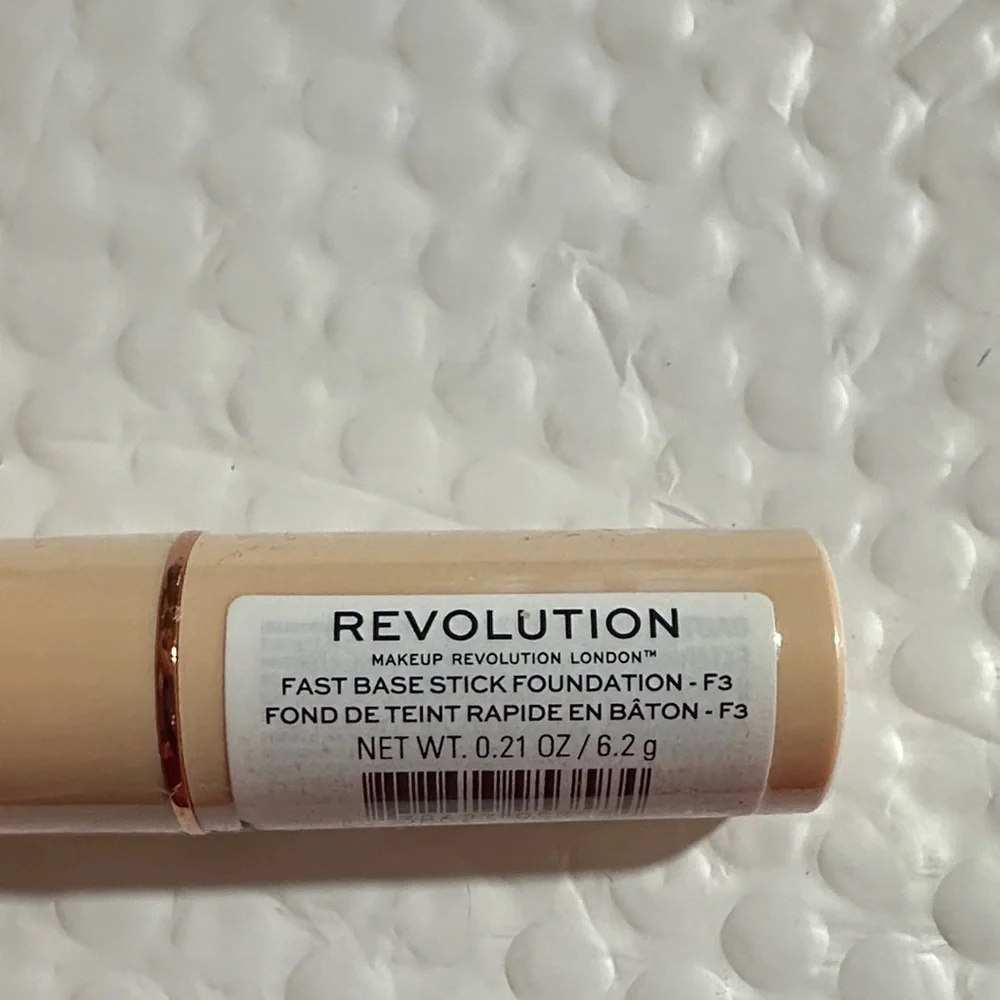NIP Revolution Fast Base Stick Foundation in F3